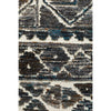 Cadiz 493 Grey Turquoise Blue Rust White Textured Modern Rug - Rugs Of Beauty - 6