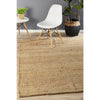 Onega Hand Woven Natural Jute Rug - Rugs Of Beauty - 2