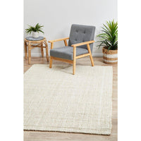 Ordu Bleach Flatweave Natural Jute Rug - Rugs Of Beauty - 4