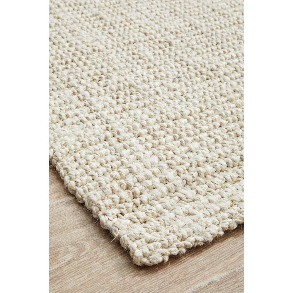 Ordu Bleach Flatweave Natural Jute Rug - Rugs Of Beauty - 6