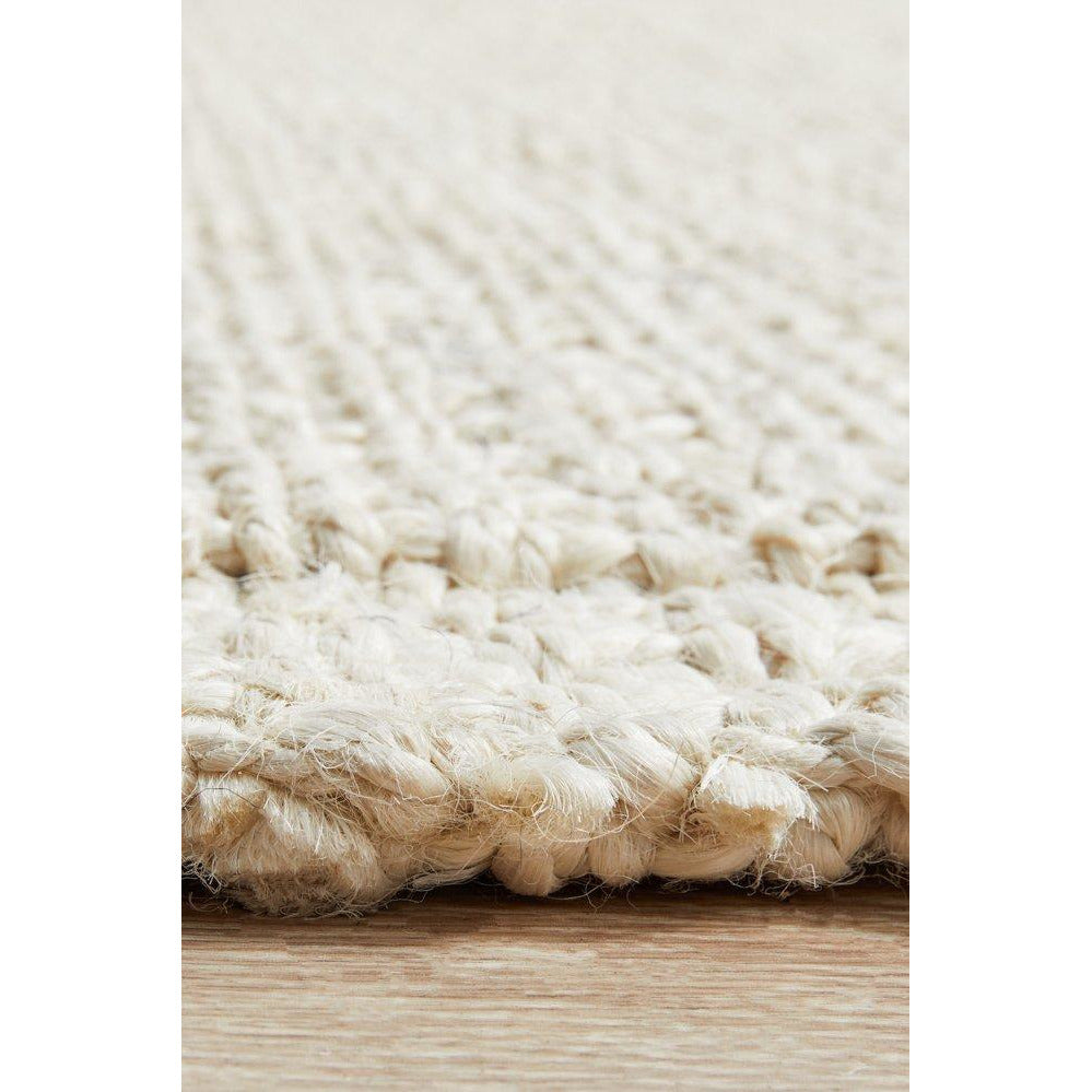 Ordu Bleach Flatweave Natural Jute Rug - Rugs Of Beauty - 8