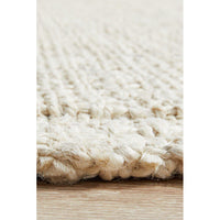Ordu Bleach Flatweave Natural Jute Rug - Rugs Of Beauty - 8