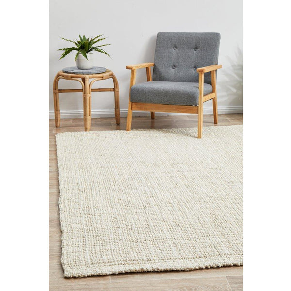Ordu Bleach Flatweave Natural Jute Rug - Rugs Of Beauty - 2