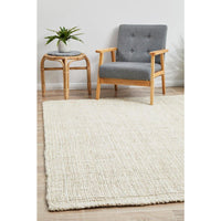 Ordu Bleach Flatweave Natural Jute Rug - Rugs Of Beauty - 2