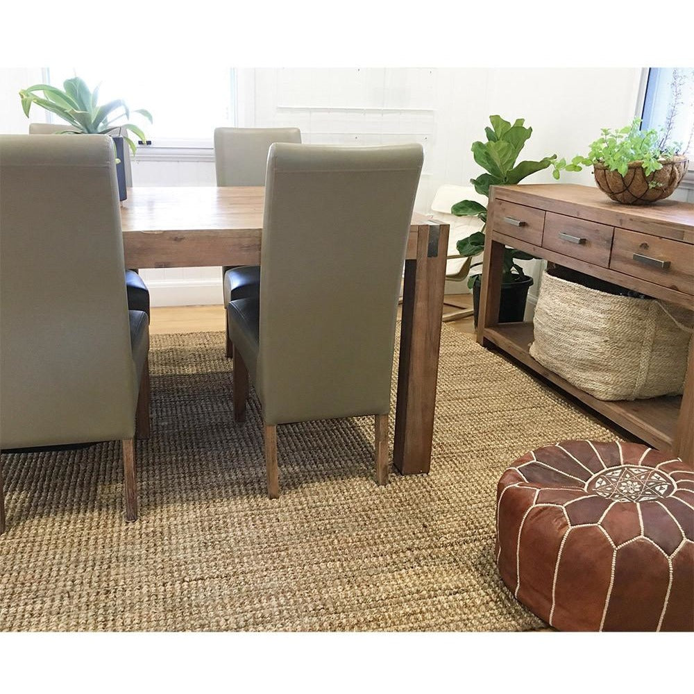 Ordu Flatweave Natural Jute Rug - Rugs Of Beauty - 6