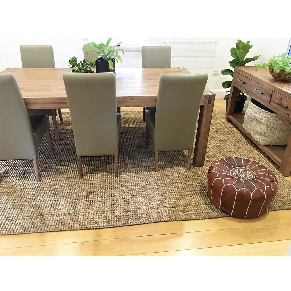 Ordu Flatweave Natural Jute Rug - Rugs Of Beauty - 7