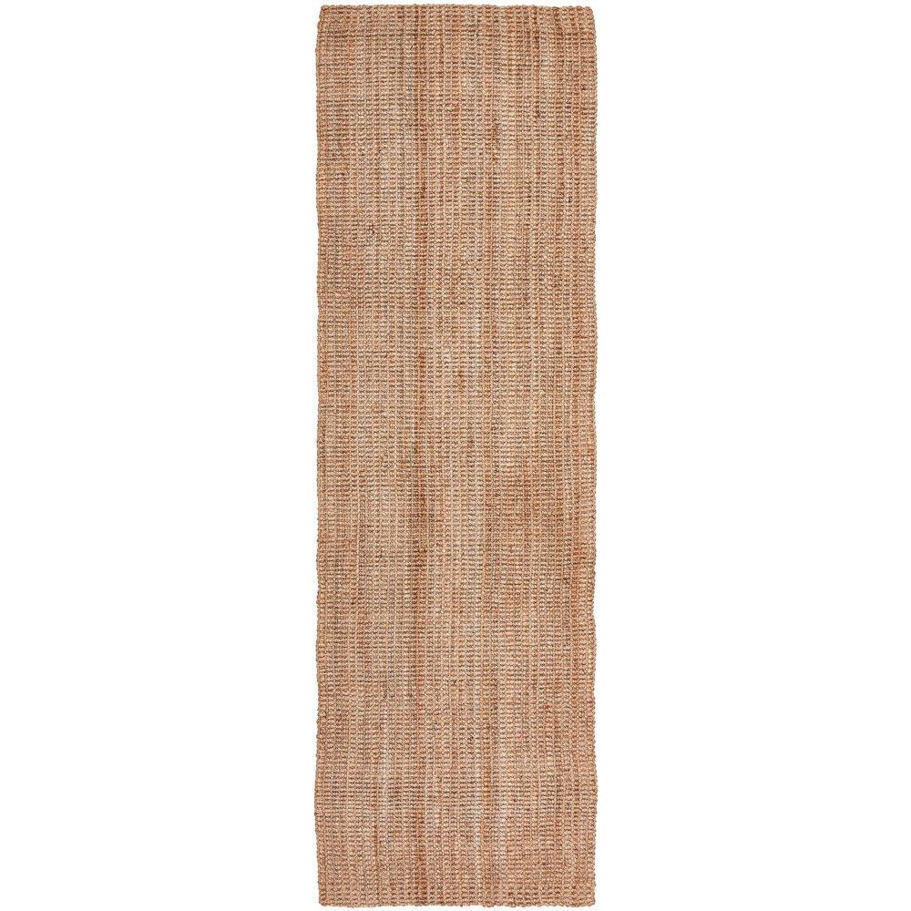 Ordu Flatweave Natural Jute Runner Rug - Rugs Of Beauty - 1