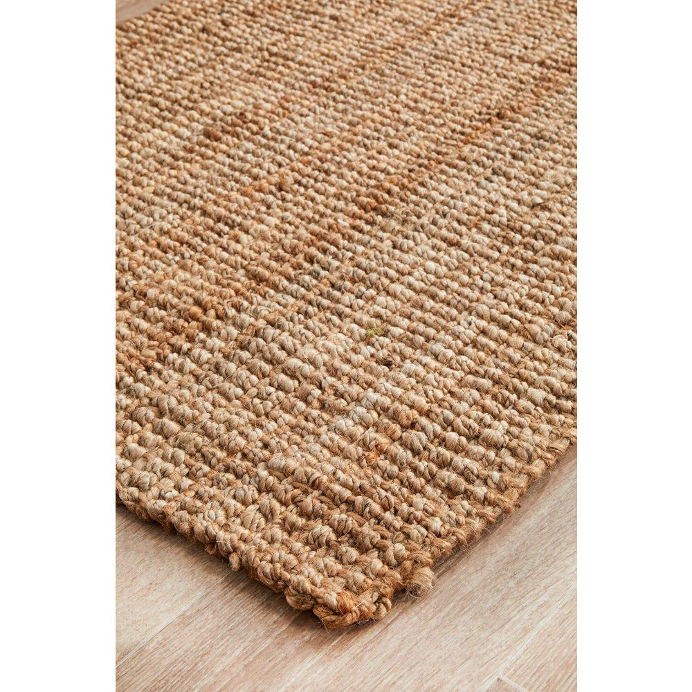 Ordu Flatweave Natural Jute Runner Rug - Rugs Of Beauty - 6