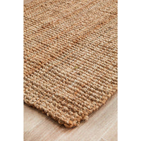 Ordu Flatweave Natural Jute Runner Rug - Rugs Of Beauty - 6