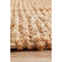 Ordu Flatweave Natural Jute Runner Rug - Rugs Of Beauty - 8