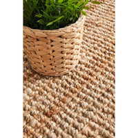 Ordu Flatweave Natural Jute Runner Rug - Rugs Of Beauty - 5
