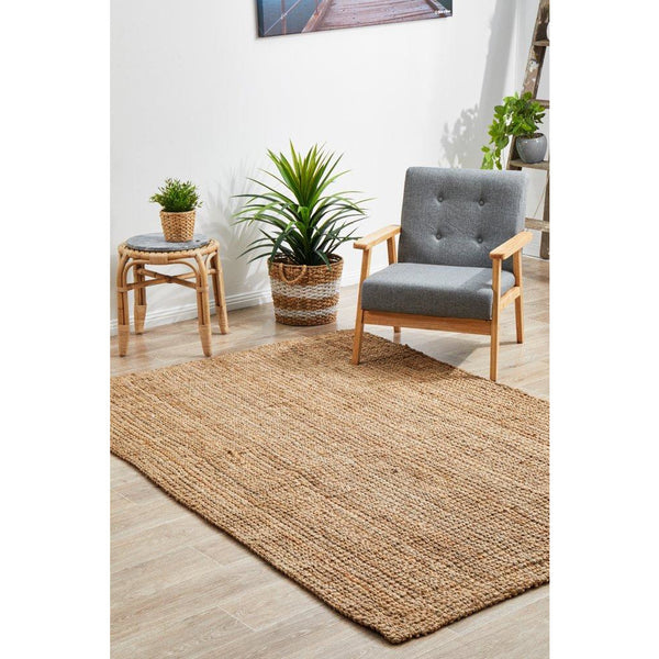 Ordu Flatweave Natural Jute Rug - Rugs Of Beauty - 3