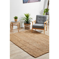 Ordu Flatweave Natural Jute Rug - Rugs Of Beauty - 3