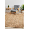 Ordu Flatweave Natural Jute Rug - Rugs Of Beauty - 4