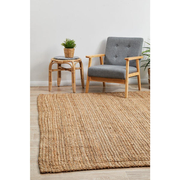Ordu Flatweave Natural Jute Rug - Rugs Of Beauty - 2
