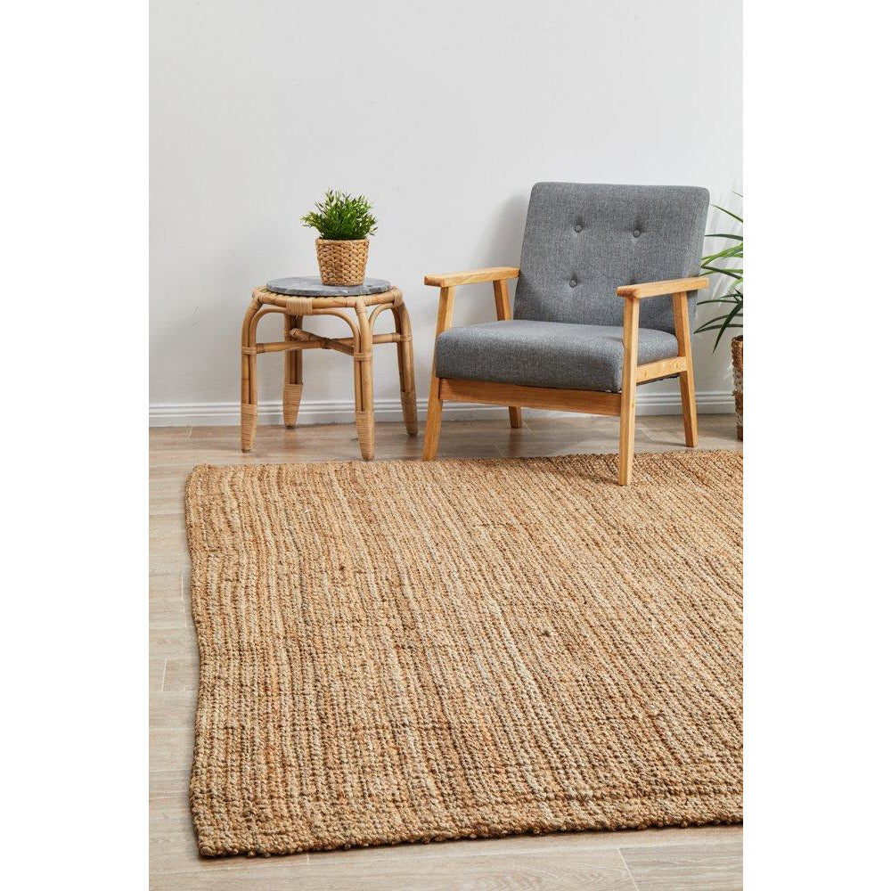 Ordu Flatweave Natural Jute Rug - Rugs Of Beauty - 2