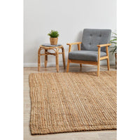 Ordu Flatweave Natural Jute Rug - Rugs Of Beauty - 2
