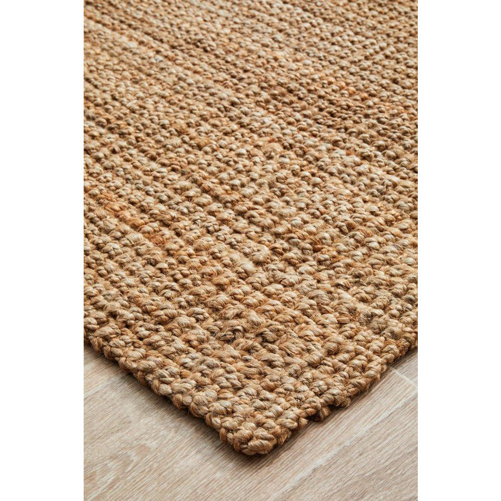 Ordu Flatweave Natural Jute Rug - Rugs Of Beauty - 8