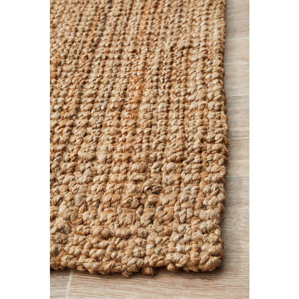Ordu Flatweave Natural Jute Rug - Rugs Of Beauty - 9