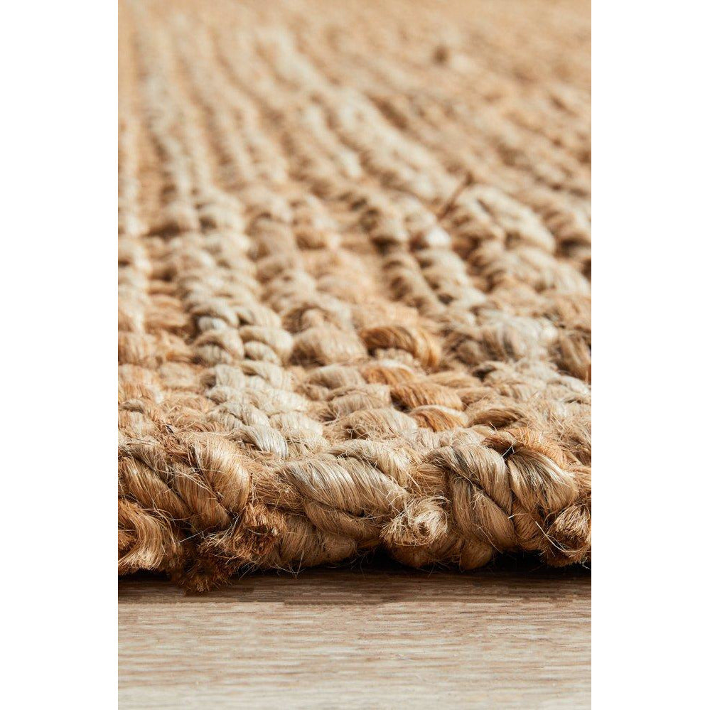 Ordu Flatweave Natural Jute Rug - Rugs Of Beauty - 10