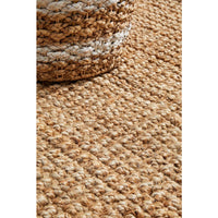 Ordu Flatweave Natural Jute Rug - Rugs Of Beauty - 5