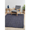 Ordu Navy Blue Flatweave Natural Jute Rug - Rugs Of Beauty - 4