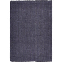 Ordu Navy Blue Flatweave Natural Jute Rug - Rugs Of Beauty - 1