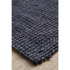 Ordu Navy Blue Flatweave Natural Jute Rug - Rugs Of Beauty - 6