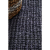 Ordu Navy Blue Flatweave Natural Jute Rug - Rugs Of Beauty - 5