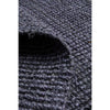 Ordu Navy Blue Flatweave Natural Jute Rug - Rugs Of Beauty - 9