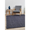 Ordu Navy Blue Flatweave Natural Jute Rug - Rugs Of Beauty - 2