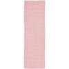 Ordu Pink Flatweave Natural Jute Runner Rug - Rugs Of Beauty - 1