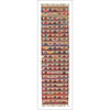 Onega Hand Woven Multi Coloured Jute Cotton Bunting Rug - Rugs Of Beauty - 8
