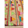 Onega Hand Woven Multi Coloured Jute Cotton Bunting Rug - Rugs Of Beauty - 5