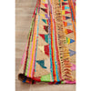 Onega Hand Woven Multi Coloured Jute Cotton Bunting Rug - Rugs Of Beauty - 7