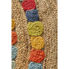 Onega Hand Woven Natural Multi Colour Jute Round Rug - Rugs Of Beauty - 5
