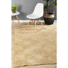 Onega Hand Woven Diamond Patterned Natural Jute Rug - Rugs Of Beauty - 2