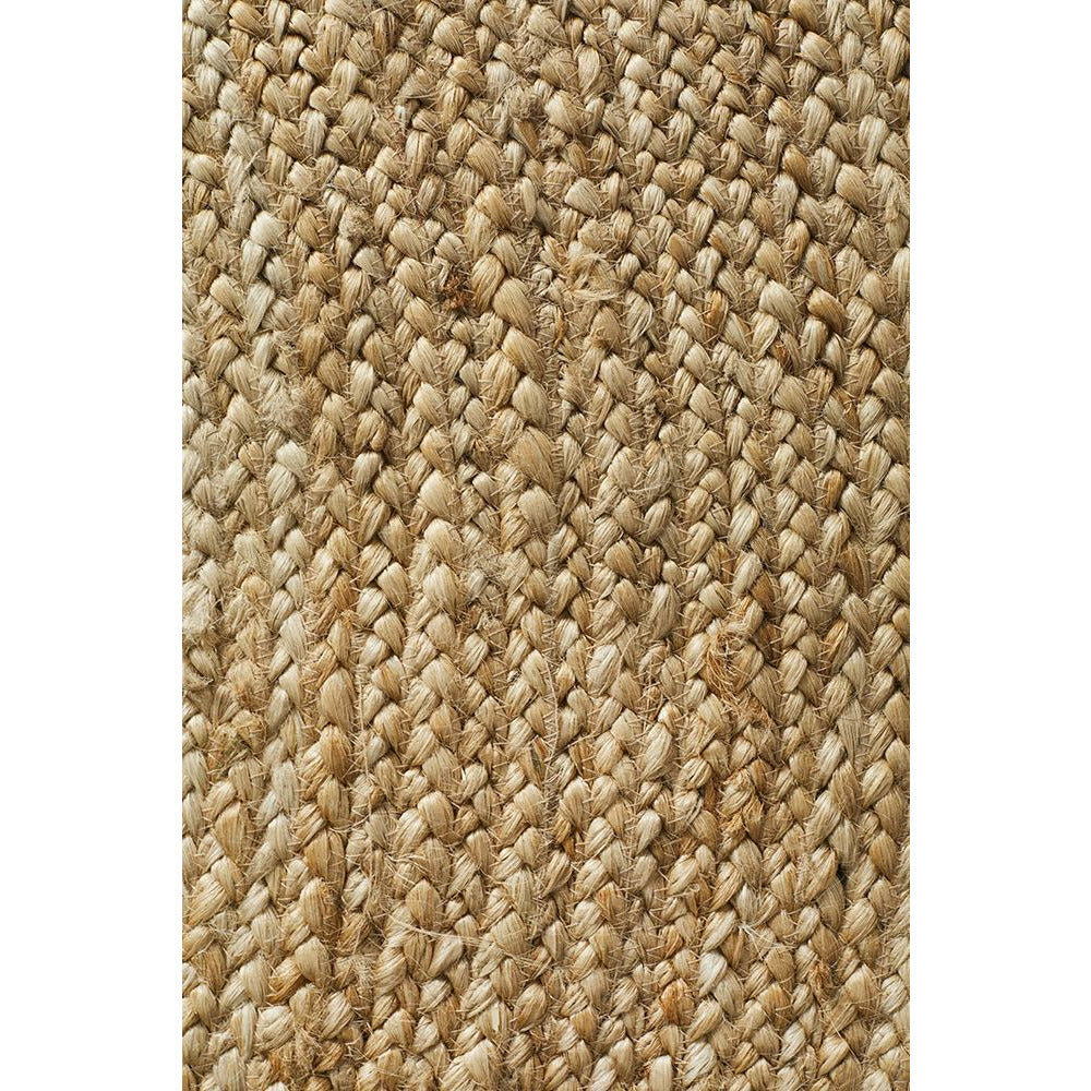 Onega Hand Woven Natural Jute Round Rug - Rugs Of Beauty - 5