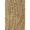 Onega Hand Woven Natural Jute Round Rug - Rugs Of Beauty - 5