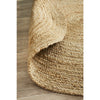 Onega Hand Woven Natural Jute Round Rug - Rugs Of Beauty - 6