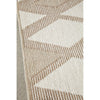 Cleveland 1507 Natural Diamond Patterned Wool Cotton Rug - Rugs Of Beauty - 3