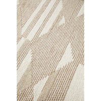 Cleveland 1508 Natural Geometric Patterned Wool Cotton Rug - Rugs Of Beauty - 4