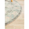 Vedi 2671 Grey Rose Transitional Round Rug - Rugs Of Beauty - 6