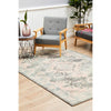 Vedi 2671 Grey Rose Transitional Rug - Rugs Of Beauty - 3