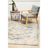 Vedi 2671 Grey Rose Transitional Rug - Rugs Of Beauty - 4