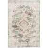Vedi 2671 Grey Rose Transitional Rug - Rugs Of Beauty - 1