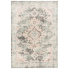 Vedi 2671 Grey Rose Transitional Rug - Rugs Of Beauty - 1