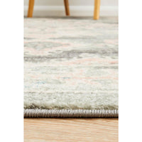 Vedi 2671 Grey Rose Transitional Rug - Rugs Of Beauty - 6