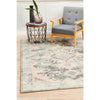 Vedi 2671 Grey Rose Transitional Rug - Rugs Of Beauty - 2