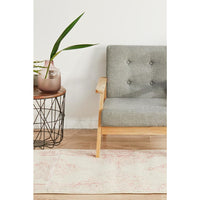 Vedi 2672 Rose Beige Transitional Runner Rug - Rugs Of Beauty - 4